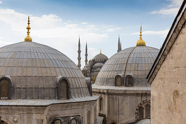 Hagia Sophia, Istanbul,Turkey stock photo