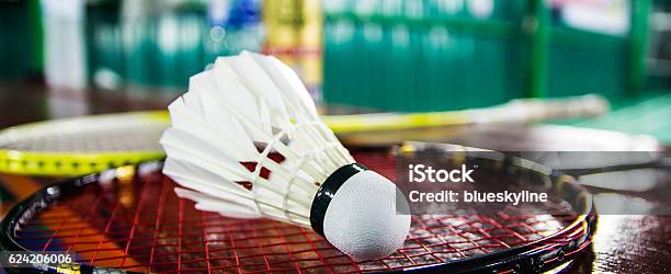 Nahaufnahme Shuttlecock Stockfoto und mehr Bilder von Aktivitäten und Sport - Aktivitäten und Sport, Athlet, Ausrüstung und Geräte