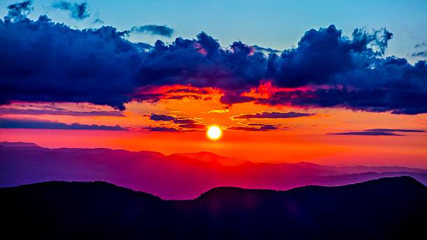 istock mount mimtchell sunset landscape in summer 624207852
