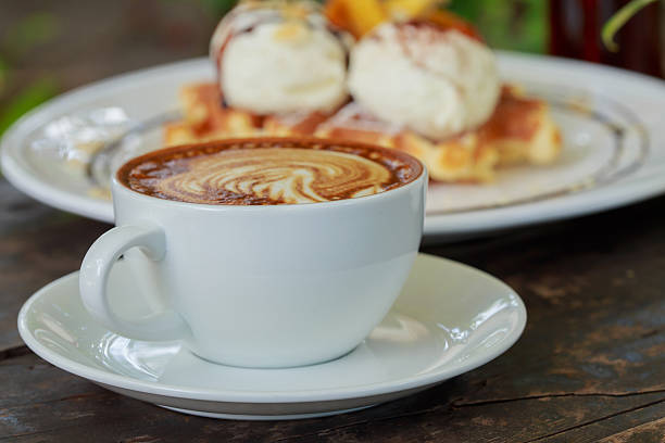 istock Close up of a cup of coffee. 624209084
