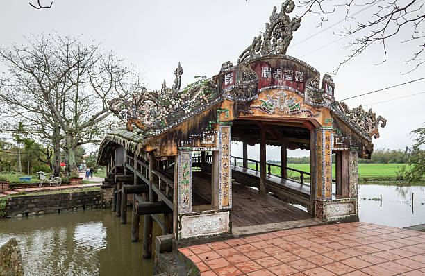 istock Toan Bridge bar outside Hue 624214334
