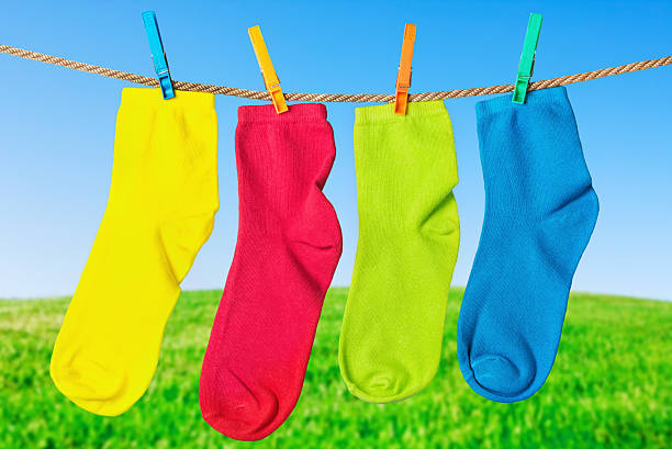 istock colorful socks hanging 624214354