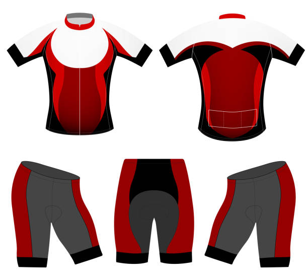 ilustrações de stock, clip art, desenhos animados e ícones de vestuário de ciclismo - cycling vest