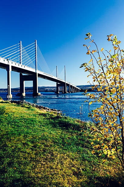 istock Kessock Bridge, Inverness, Scotland, in autumn 624216626