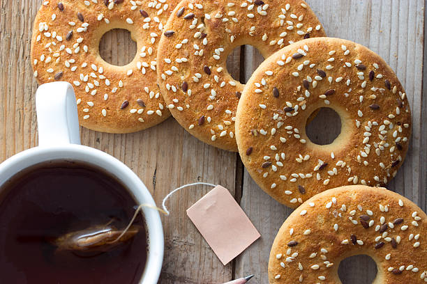 istock cookies and white mug of tea, 624223758