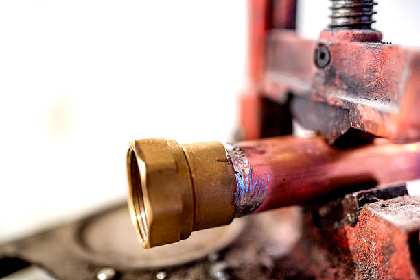 istock fresh welding fitting for industrial plumbing 624224158