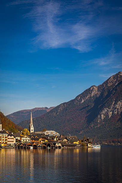 istock Beautiful alpine village Hallstatt, Austria 624225188