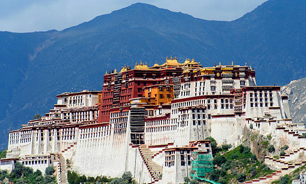 istock Potala Palace in Tibet 624226368