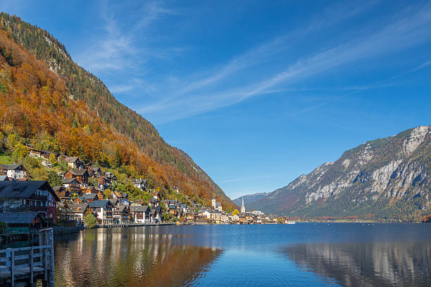 istock Beautiful alpine village Hallstatt, Austria 624226556