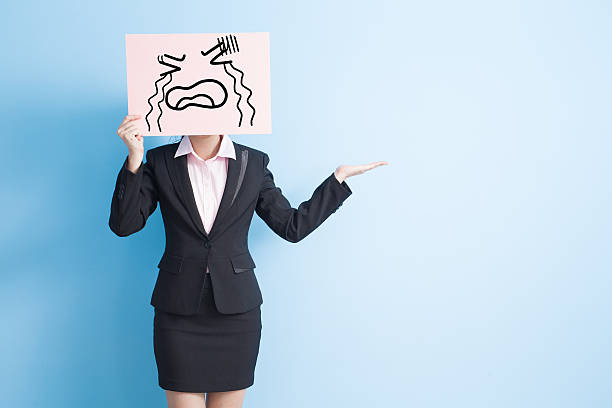 istock business woman take billboard 624226930