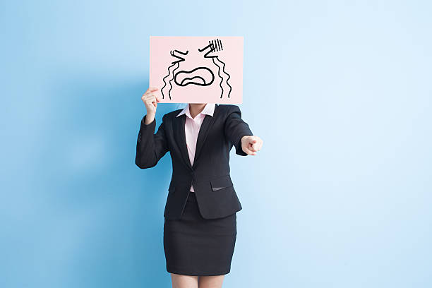 istock business woman take billboard 624227528