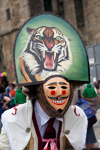 Humanoid Tiger - Tiger head on man in a suit - Image manipulation