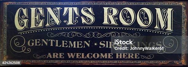 Rest Room Sign Stock Photo - Download Image Now - Adult, England, Horizontal