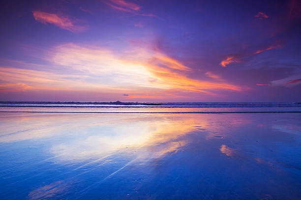 istock Sunset over sea on Bali 624263062