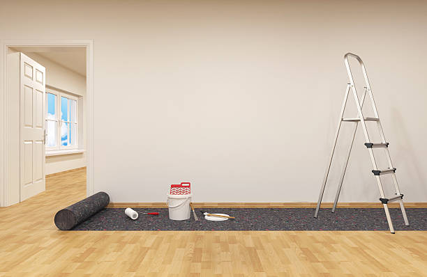 그림 벽  - office parquet floor apartment three dimensional 뉴스 사진 이미지