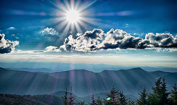 istock mount mimtchell sunset landscape in summer 624266674