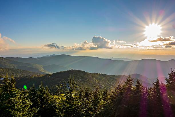 istock mount mimtchell sunset landscape in summer 624267336
