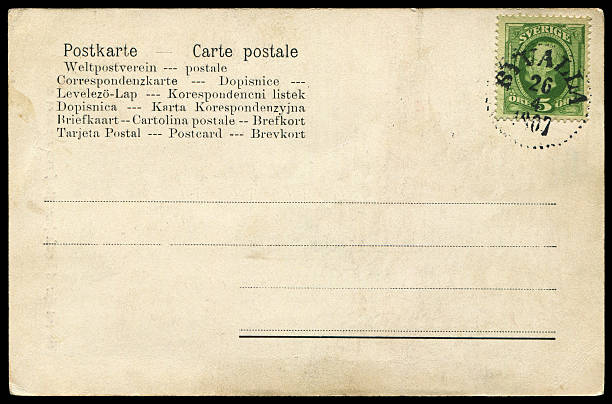 istock vintage postcard from Sweden in early 1900s 624279688