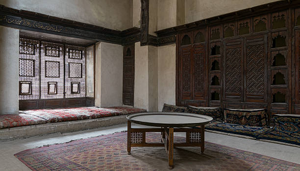 istock Room at El Sehemy house, Cairo, Egypt 624279790