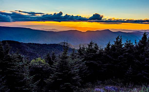 istock mount mimtchell sunset landscape in summer 624279902