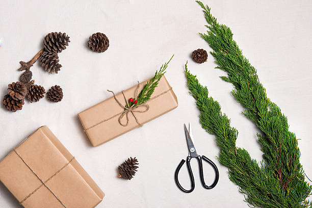 istock Christmas homemade gift 624280762