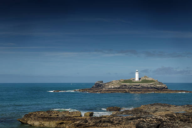 istock light house at Godrevy beach 624281298