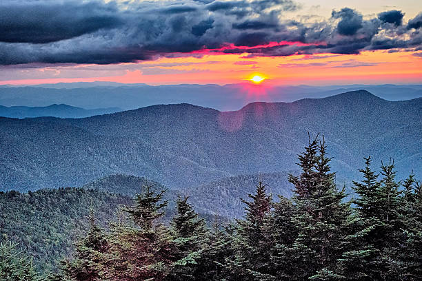 istock mount mimtchell sunset landscape in summer 624281502