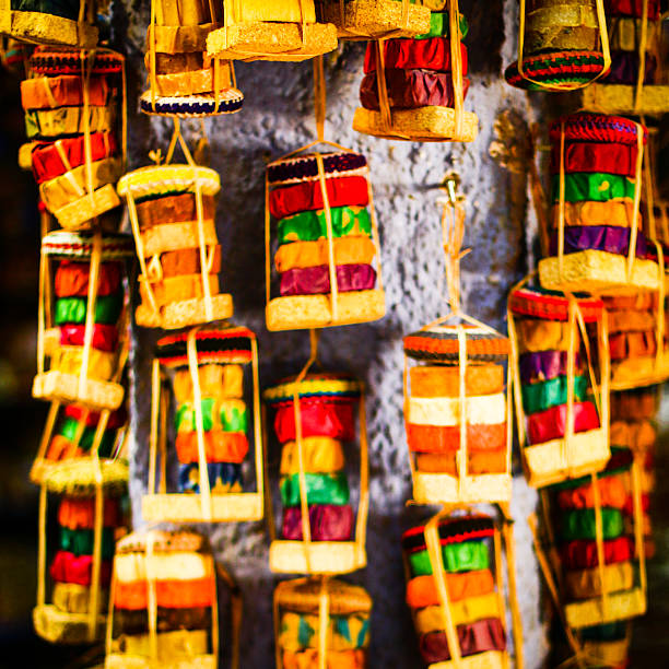 istock Colorful sovenir from vacation 624284216