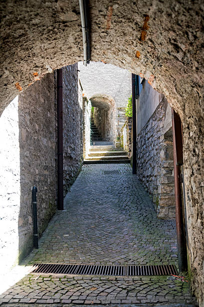 istock Torno (Como), village along the Lario 624284348