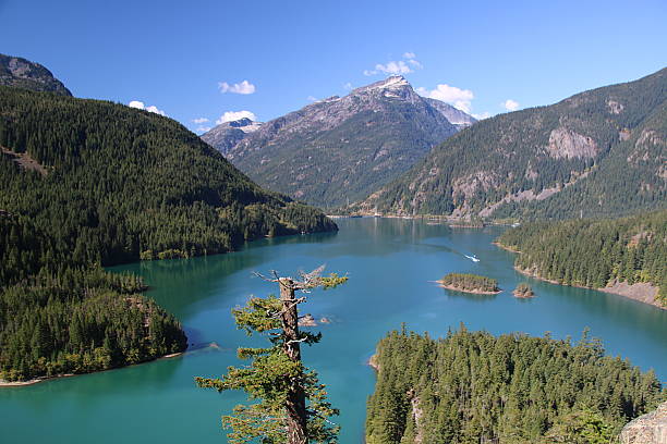istock Diablo Lake - Washington 624285126