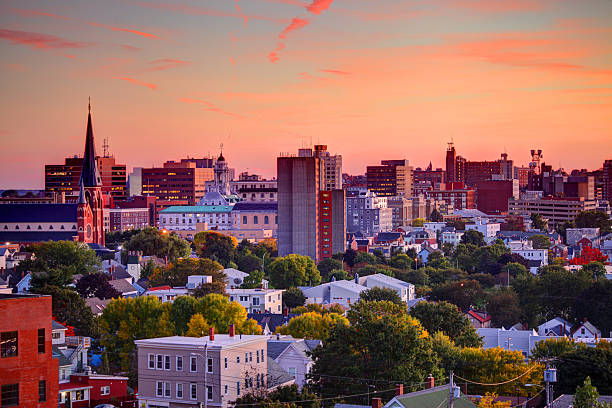 istock Downtown Portland Maine 624285354