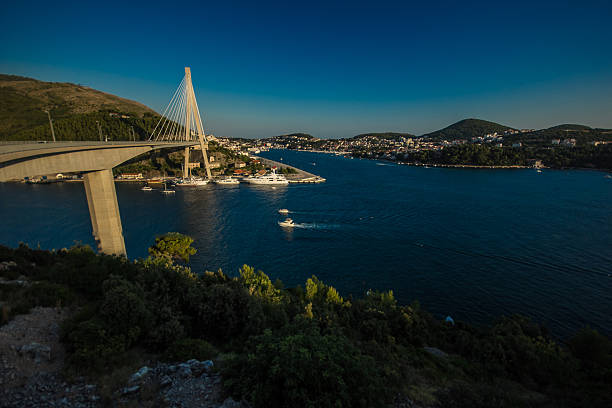 istock Franco Tudman Bridge Dubrovnik 624285504