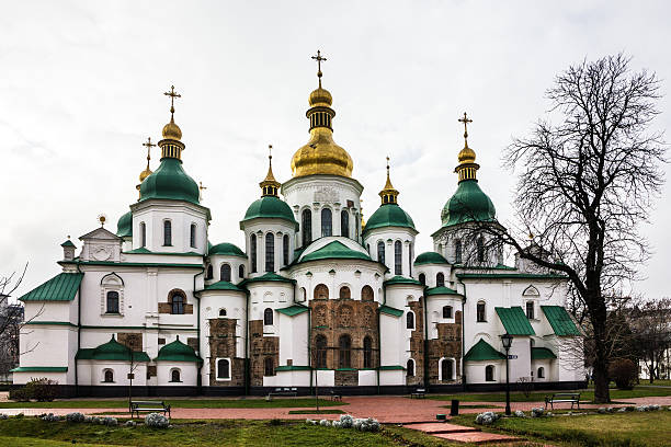 istock Kiev, Ukraine. Saint Sophia Monastery Cathedral 624289038