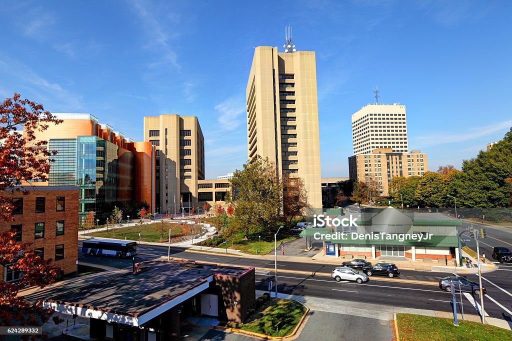 Rockville, Maryland Rockville is a city located in the central region of Montgomery County, Maryland. It is the county seat and is a major incorporated city of Montgomery County and forms part of the Baltimore–Washington metropolitan area Maryland - US State Stock Photo