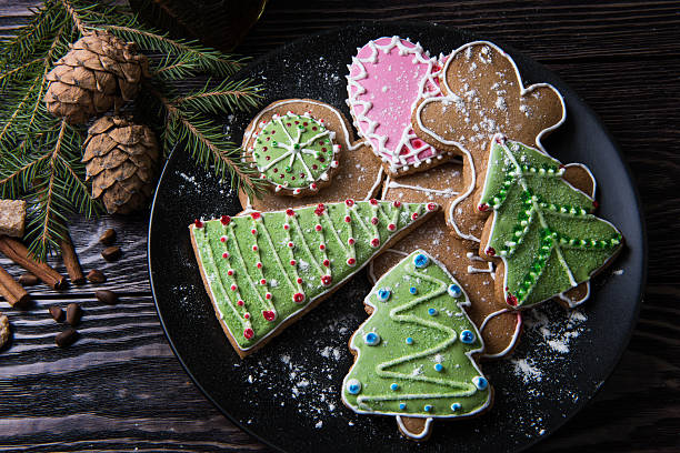 istock New year homemade gingerbread 624355832