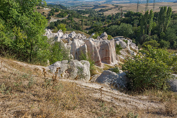 istock Rock phenomenon Stone Wedding, Bulgaria 624356028