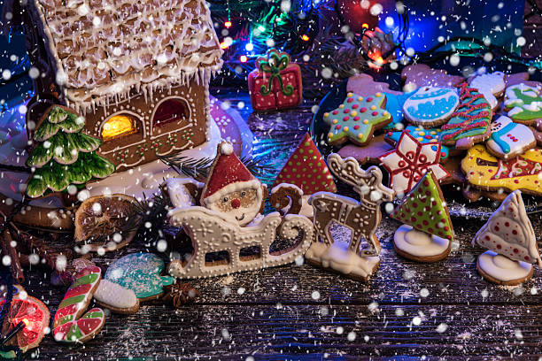 Gingerbreads for new years and christmas