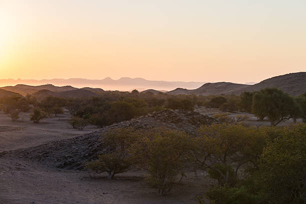 istock Colorful sunset over the Namib desert, Africa 624373320