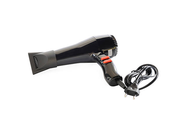 istock hair dryer isolated on white 624374738