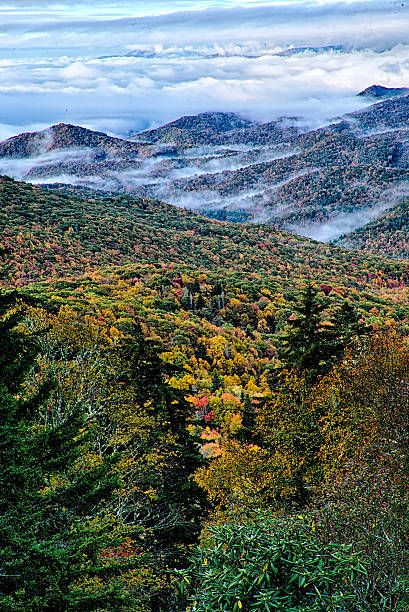 istock autumn foliage on blue ridge parkway 624374926