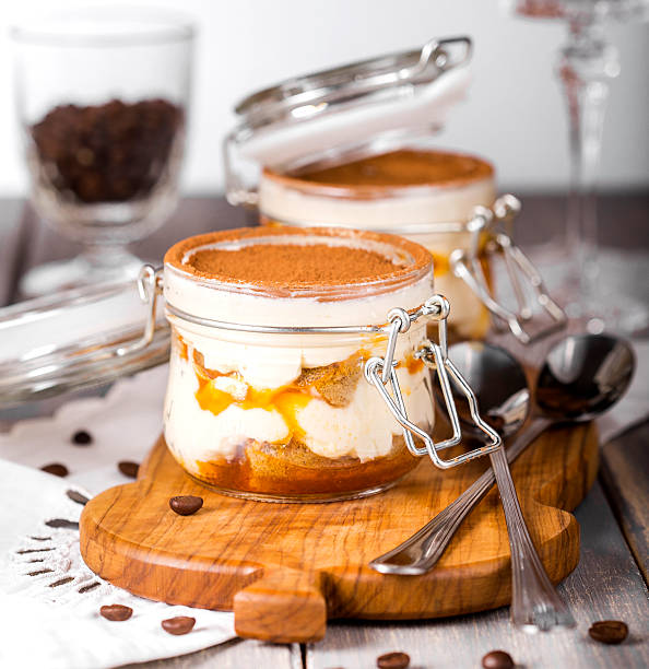 istock Tiramisu in a jar 624392542