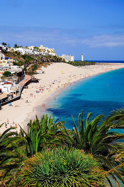 istock View on Morro Jable, Fuerteventura, Spain. 624393074