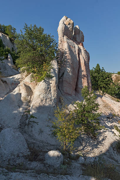 istock Panoramic view Rock phenomenon Stone Wedding, Bulgaria 624393702
