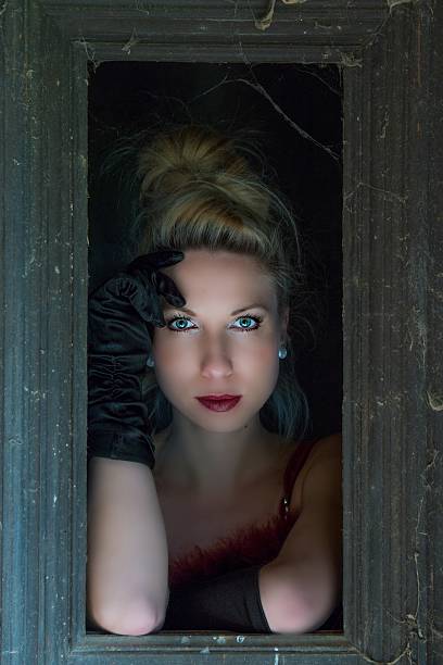 istock Beautiful woman, portrait 624404464