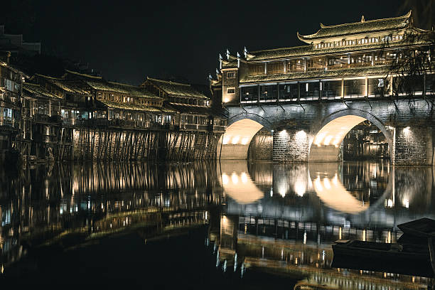 istock Fenghuang Ancient Town 624406428