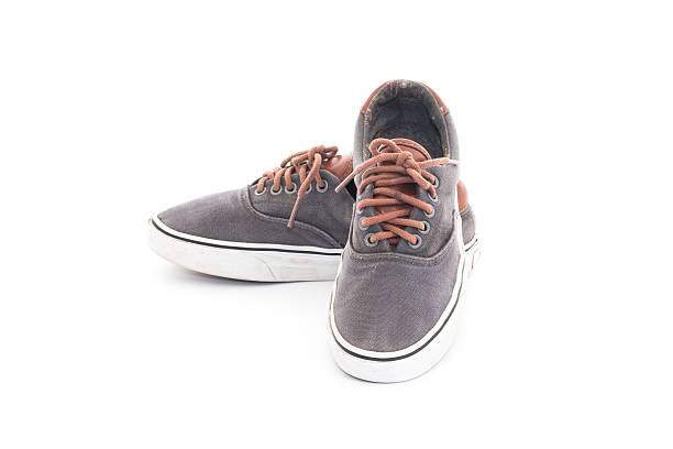 istock sneakers isolated on a white background 624409118