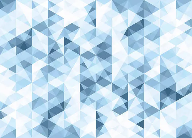 Vector illustration of abstract geometrical  background