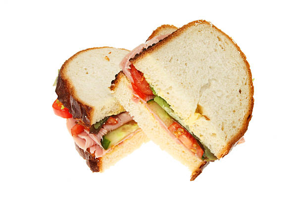 istock Ham salad sanwiches 624409796