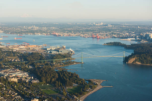 istock Aerial Image of Vancouver, British Columbia, Canada 624410384