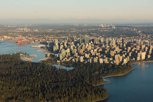 istock Aerial Image of Vancouver, British Columbia, Canada 624410636